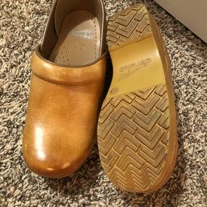 Dansko Leather Nursing Clog